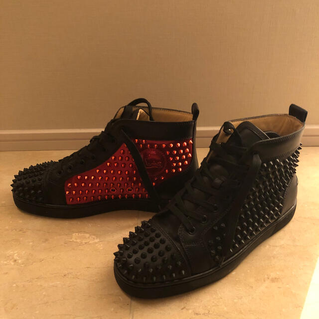 ファッション通販】 Christian Louboutin 限定カラー スニーカー