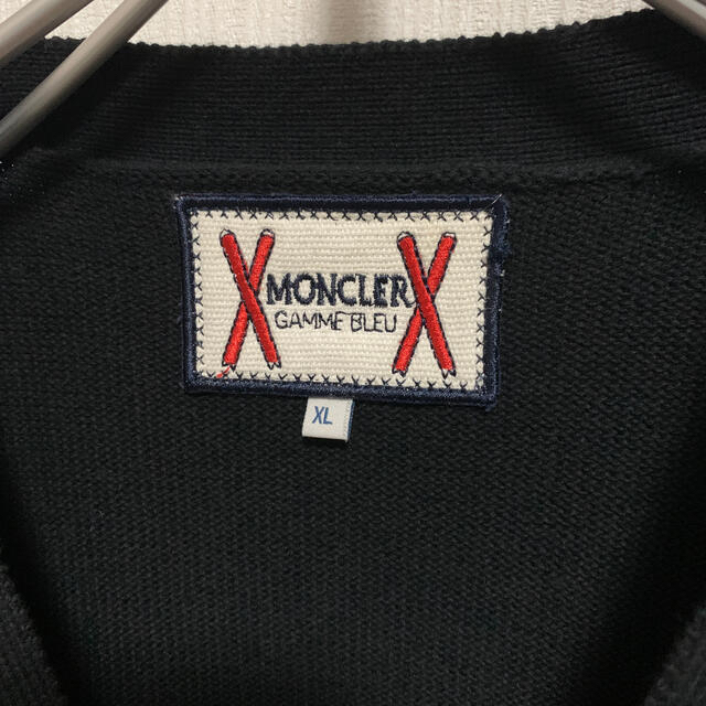 MONCLER GAMME BLEU｜メンズ 長袖カーデ XLサイズ