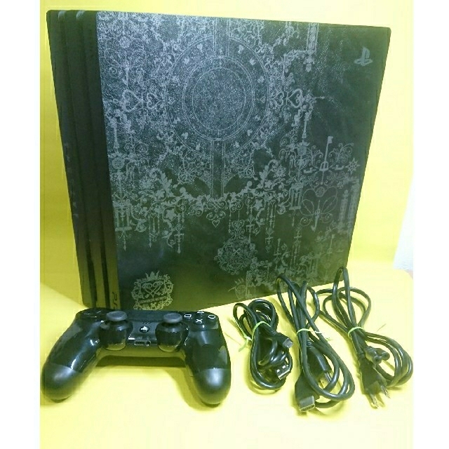 PS4 Pro 1TB CUH‐7200 キングダムハーツ エディション - 家庭用ゲーム
