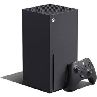 エックスボックス(Xbox)のXbox Series X(家庭用ゲーム機本体)