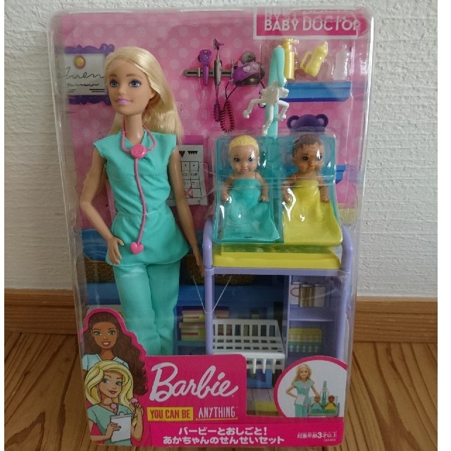 Barbie - 【新品】Barbie doctorの通販 by ジルマイヤ's shop｜バービーならラクマ