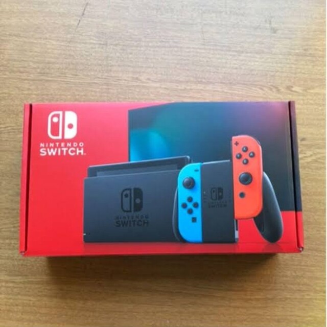 任天堂スイッチ 本体 新品未開封