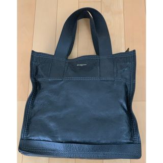 バレンシアガ(Balenciaga)のバレンシアガ　BALENCIAGA　トートバッグ　ショルダーバッグ　本革　黒　(トートバッグ)