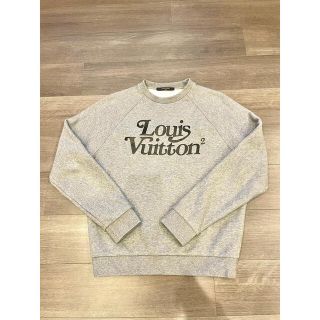 ルイヴィトン(LOUIS VUITTON)の激レア 完売 ルイヴィトン NIGO コラボスウェット グレー XS トレーナー(スウェット)