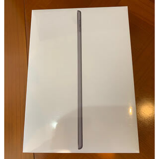 アイパッド(iPad)の【新品未使用】iPad 第７世代　32GB wifi グレー　未開封(タブレット)