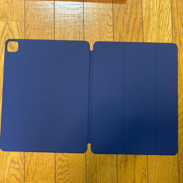 Apple(アップル)の12.9インチiPadPro第4世代Smart Folio (ディープネイビー) スマホ/家電/カメラのスマホアクセサリー(iPadケース)の商品写真