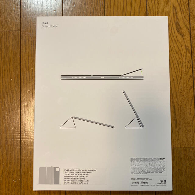 Apple(アップル)の12.9インチiPadPro第4世代Smart Folio (ディープネイビー) スマホ/家電/カメラのスマホアクセサリー(iPadケース)の商品写真