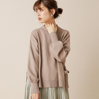 ナチュラルクチュール(natural couture)のサイドスリット&TPプチハイニット(ニット/セーター)