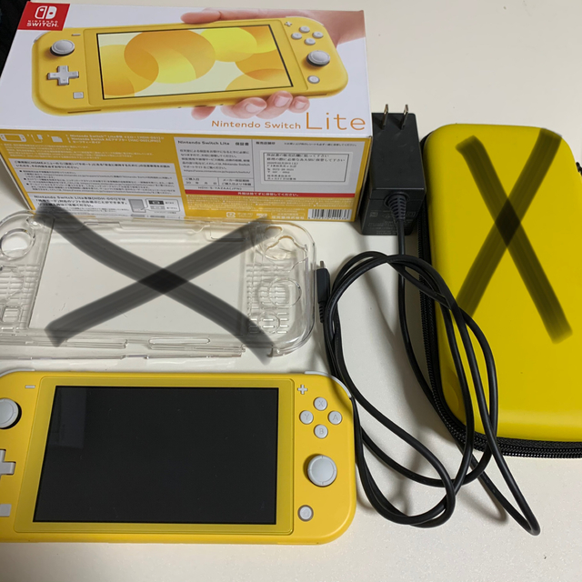 美品】Nintendo Switch Lite イエローエンタメ/ホビー - 携帯用ゲーム