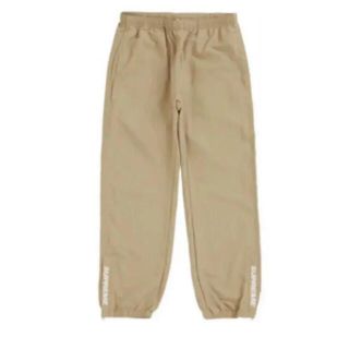 シュプリーム(Supreme)のsupreme warm up pant tan イガポンさん(その他)