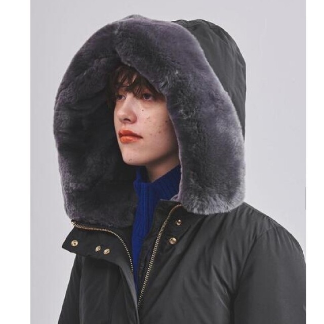 UNITED ARROWS(ユナイテッドアローズ)の《美品》2020 WOOLRICH×UNITED ARROWS コラボダウン レディースのジャケット/アウター(ダウンコート)の商品写真