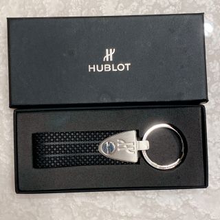 ウブロ(HUBLOT)のまつたけさん専用　HUBLOT キーリング　非売品(キーホルダー)