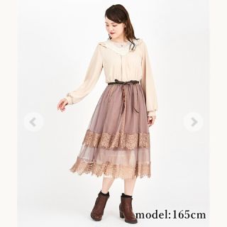 アクシーズファム(axes femme)の【新品未開封】axes femmeワンピーストッコクローゼットシークレットハニー(ロングワンピース/マキシワンピース)