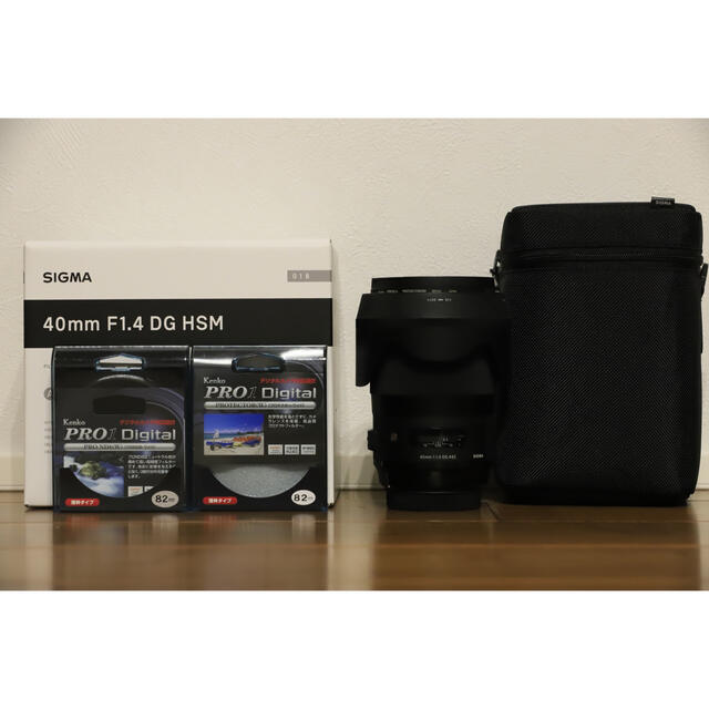 新発売の SIGMA - SIGMA 40mm HSM DG F1.4 レンズ(単焦点) - molycare.com
