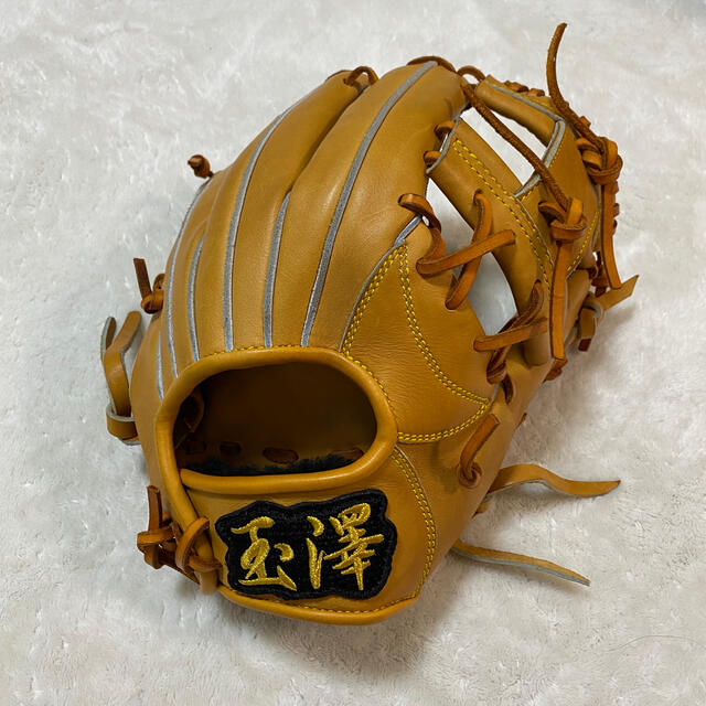 Tamazawa(タマザワ)の玉澤 硬式用 グラブ  スポーツ/アウトドアの野球(グローブ)の商品写真