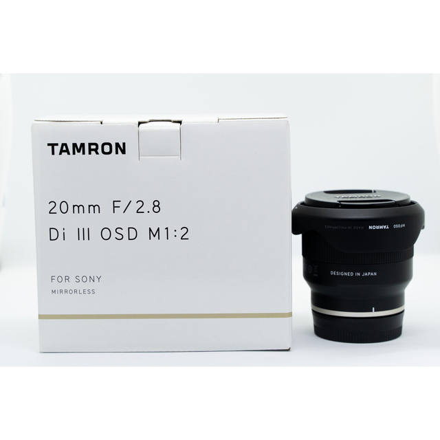 【branc6839様専用】TAMRON 20mm F/2.8 スマホ/家電/カメラのカメラ(レンズ(単焦点))の商品写真