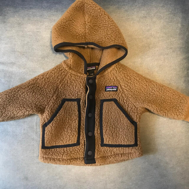 patagonia - Patagonia kids baby パタゴニア ジャケット 3〜6Mの通販 ...