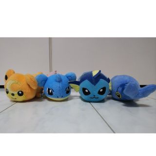 ポケモン(ポケモン)の【新品】ポケモン ぬいぐるみ　てにのるころりんフレンズ4つセット(キャラクターグッズ)