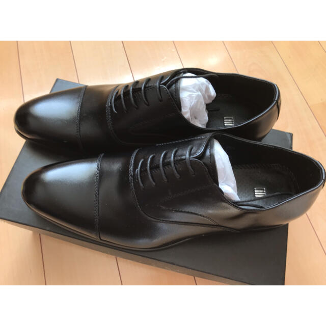 THE SUIT COMPANY(スーツカンパニー)のスーツセレクト　革靴　25.5 新品未使用 メンズの靴/シューズ(ドレス/ビジネス)の商品写真
