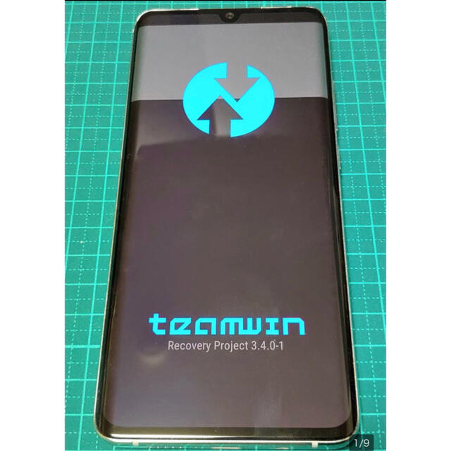 Unlock済Xiaomi Mi Note10国内版おまけ付euROM/TWRP スマホ/家電/カメラのスマートフォン/携帯電話(スマートフォン本体)の商品写真