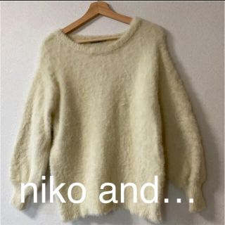 ニコアンド(niko and...)のニコアンド　niko and ニット セーター(ニット/セーター)