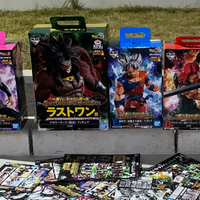 BANDAI(バンダイ)のドラゴンボール　ラスワン賞　ブロリー ハンドメイドのおもちゃ(フィギュア)の商品写真