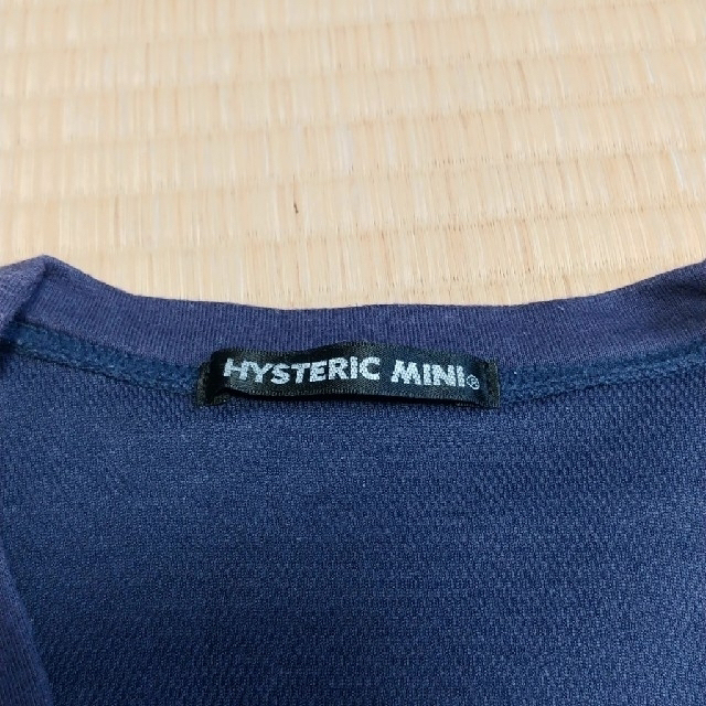 HYSTERIC MINI(ヒステリックミニ)のヒステリック・ミニ　カーディガン　パープル　110cm キッズ/ベビー/マタニティのキッズ服男の子用(90cm~)(カーディガン)の商品写真