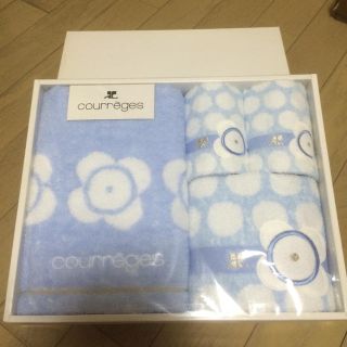 クレージュ(Courreges)のタオルセット(タオル/バス用品)