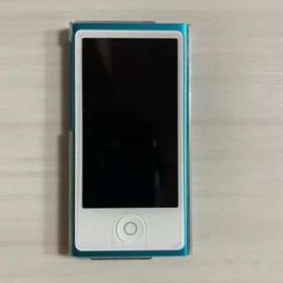 アップル(Apple)のiPod nano 第7世代(ポータブルプレーヤー)