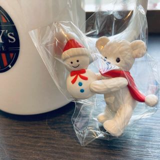 タリーズコーヒー(TULLY'S COFFEE)のふちベアフル(ノベルティグッズ)