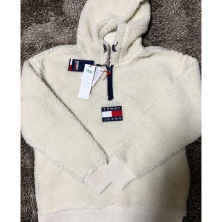 トミーヒルフィガー(TOMMY HILFIGER)のTommy Hilfiger シェルパハーフジップパーカー(パーカー)