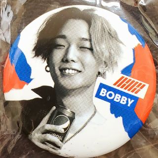 アイコン(iKON)のikon💗BOBBY缶バッジ ペプシ レア 未使用バビ(K-POP/アジア)