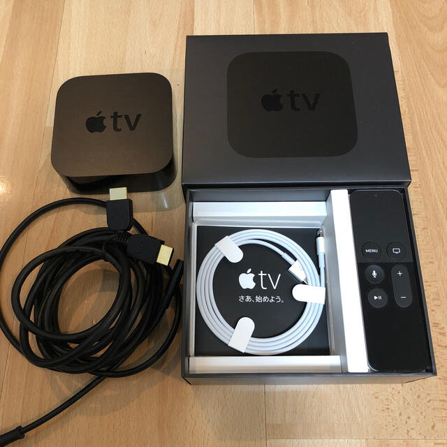 Apple(アップル)のApple TV HD/第4世代/32GB スマホ/家電/カメラのテレビ/映像機器(その他)の商品写真