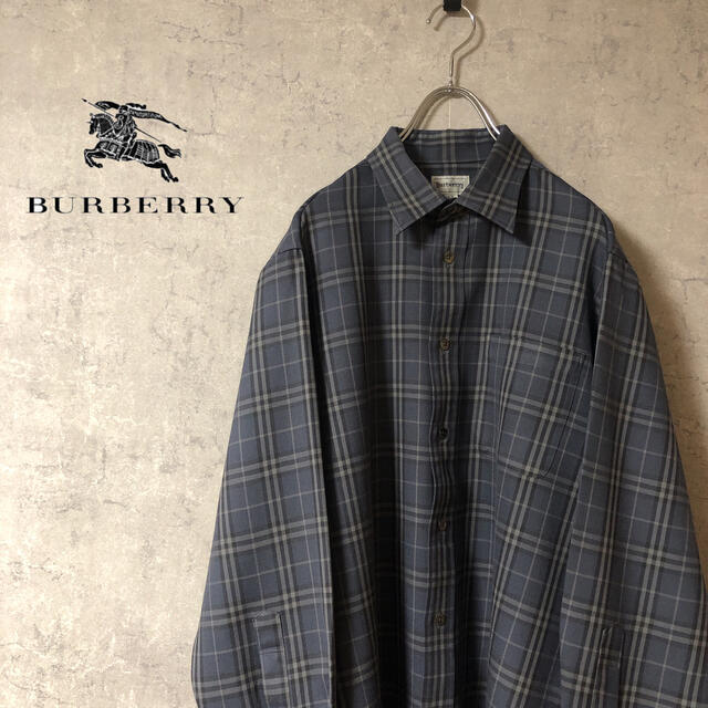 BURBERRY(バーバリー)のBurberrys / BURBERRY 90s バーバリー ノバチェックシャツ メンズのトップス(シャツ)の商品写真