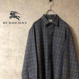 バーバリー(BURBERRY)のBurberrys / BURBERRY 90s バーバリー ノバチェックシャツ(シャツ)