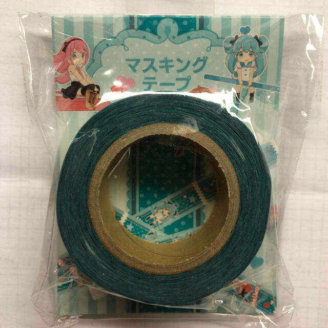 初音ミク　マスキングテープ エンタメ/ホビーのCD(ボーカロイド)の商品写真