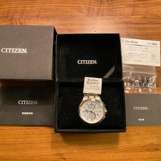 CITIZEN - 最後の値下げ シチズン 腕時計AT8040-57A の通販 by CITIZEN - 最後の値下げ シチズン 腕時計AT8040-57A の通販 by