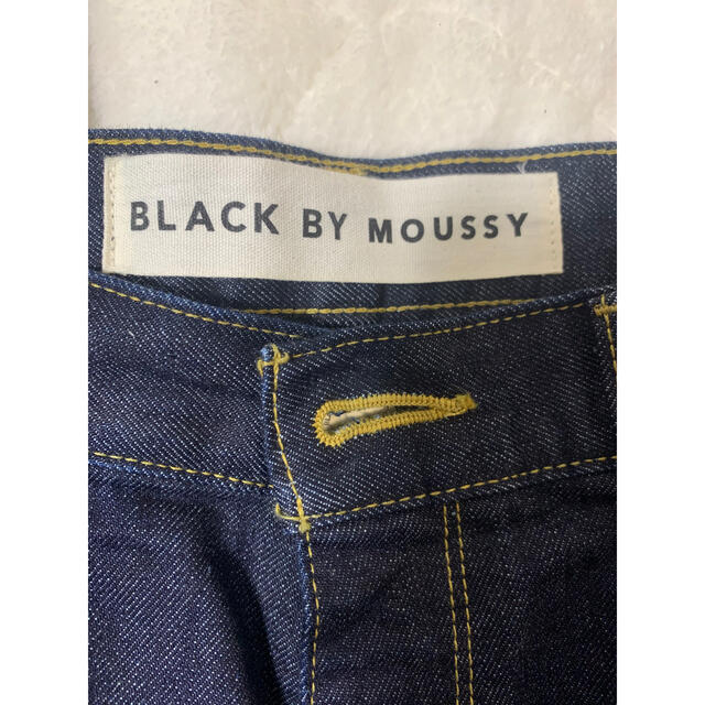 BLACK by moussy(ブラックバイマウジー)のBLACK BY MOUSSY デニム レディースのパンツ(デニム/ジーンズ)の商品写真