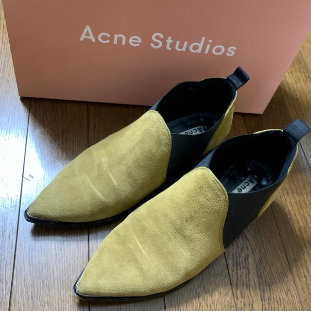 ACNE(アクネ)のAcne Studios ショートブーツ レディースの靴/シューズ(ブーツ)の商品写真