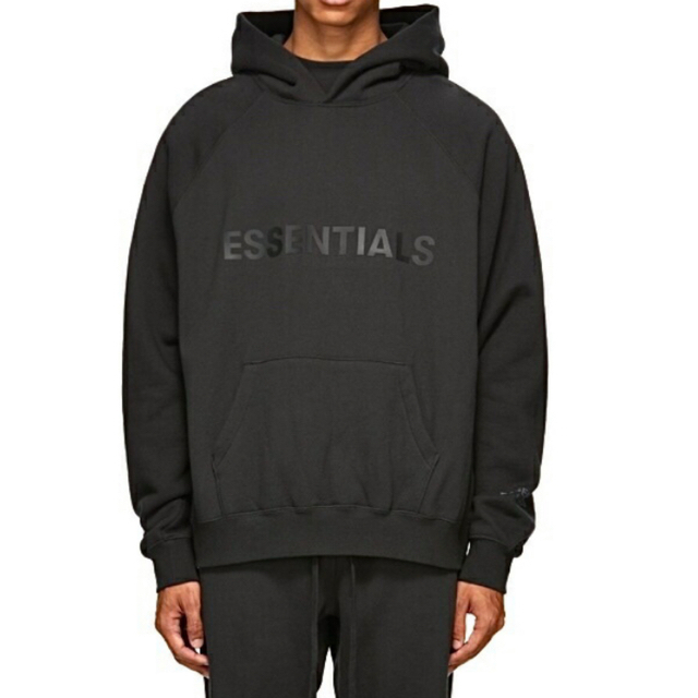 FOG ESSENTIALS HOODIE BLACK