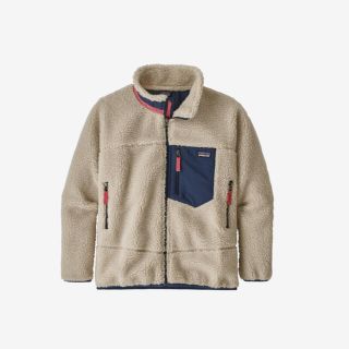 パタゴニア(patagonia)のPatagonia パタゴニア　レトロ　X stone blue M(ブルゾン)