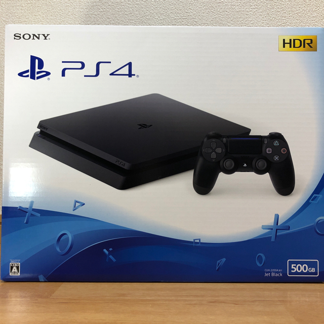 SONY PlayStation4 本体 新品・未開封 プレイステーション4