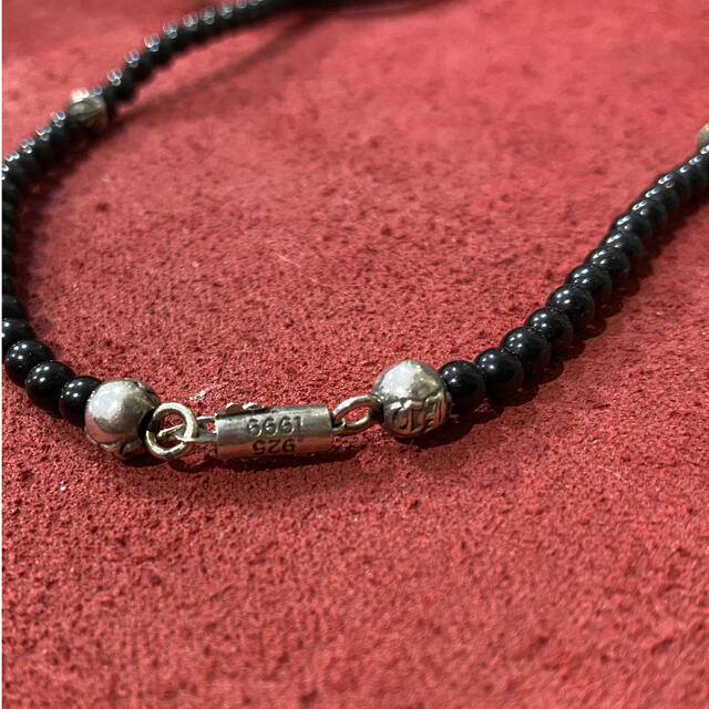 Chrome Hearts(クロムハーツ)のクロムハーツ　ビーズ　ネックレス メンズのアクセサリー(ネックレス)の商品写真