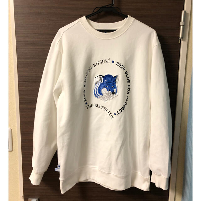 ader error ×maison kitsune スウェット