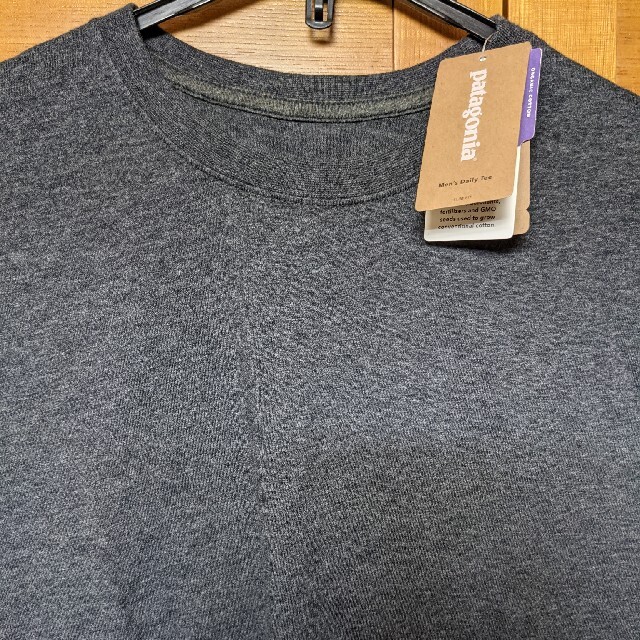 patagonia　Tシャツ　グレー
