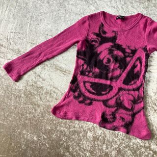 ヒステリックミニ(HYSTERIC MINI)のヒスミニ ♡ ロンTシャツ(Tシャツ/カットソー)