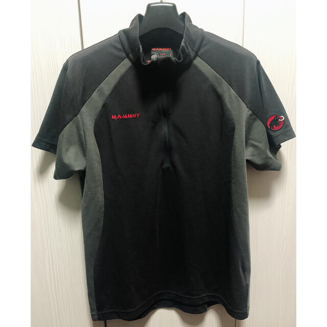 Mammut(マムート)のマムート トップス Tシャツ ハーフジップ MAMMUT 半袖  メンズのトップス(Tシャツ/カットソー(半袖/袖なし))の商品写真