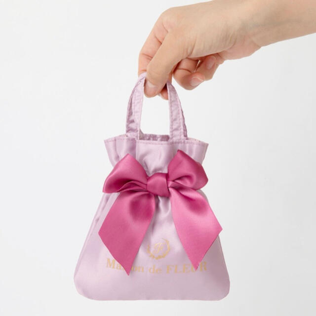 Maison de FLEUR(メゾンドフルール)のMaison de FLEUR MY ECOBAG BOOK ムック本 付録 レディースのバッグ(エコバッグ)の商品写真