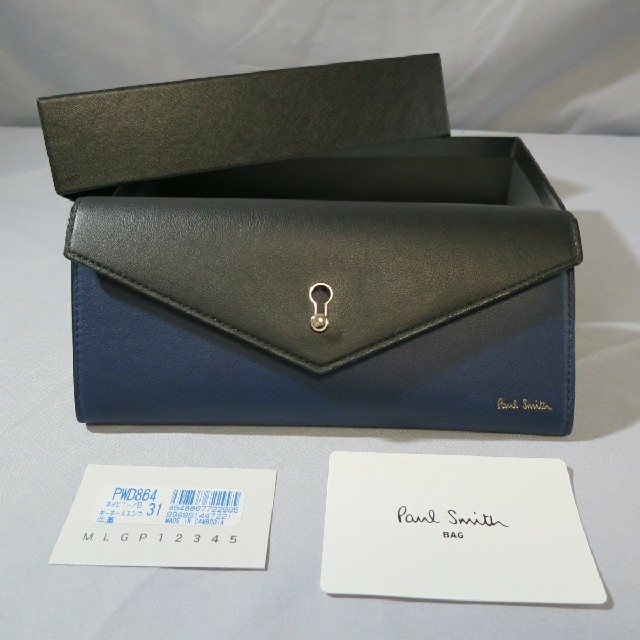 Paul Smith(ポールスミス)の新品未使用　ポールスミス　長財布 レディースのファッション小物(財布)の商品写真