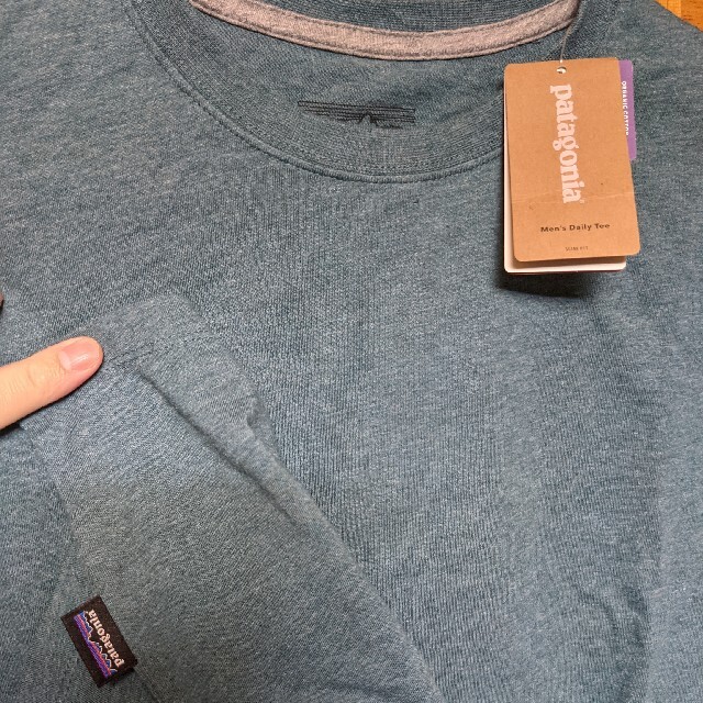 patagonia(パタゴニア)のpatagonia　Tシャツ　 メンズのトップス(Tシャツ/カットソー(半袖/袖なし))の商品写真